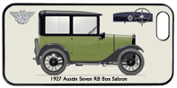 Austin Seven RB Box Saloon 1927 Phone Cover Horizontal